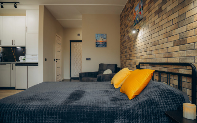Апартаменты LovelyHome39 на берегу моря в Пионерском студия 3