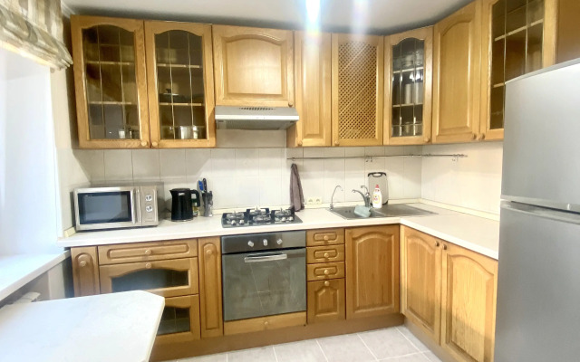 3-komnatnaya Na Zheltoksan Flat