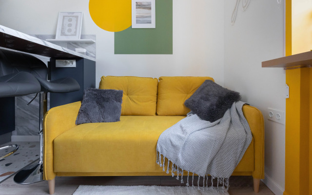 Квартира студия Sunny apartment на ВДНХ