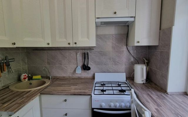 Апартаменты двухкомнатные N17 в центре