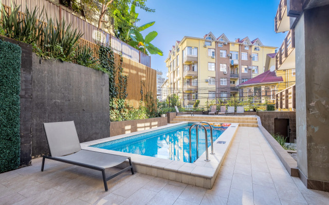 Myhomeyourhome na Fadeeva 34 Flat