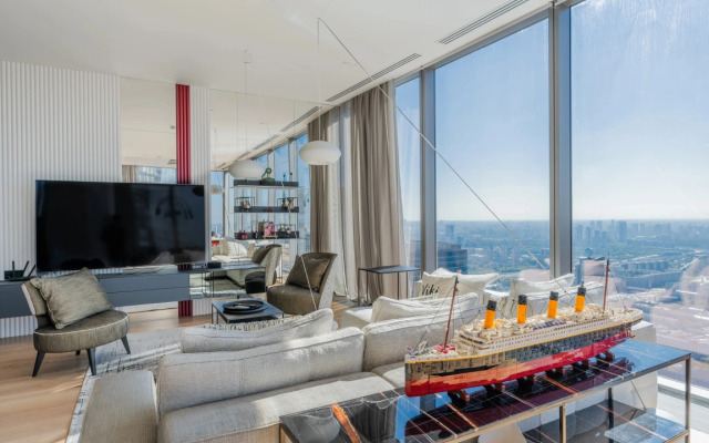 Best Corner Apartment New Level City on the 78th Floor