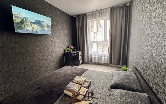 Vershina V Novom Zhk Klever 2.0 Na 13 Etazhe Apartments