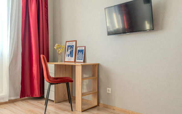 Квартира 2-К с прекрасным видом на залив от RentAp