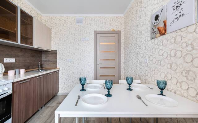 Апартаменты 25 этаж с видом на Кремль