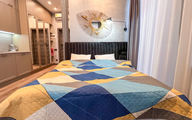 Апартаменты в центре Красной Поляны