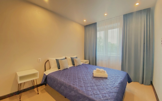 Апартаменты 1к Апартаменты Apart-Comfort на Проспекте Фрунзе 14