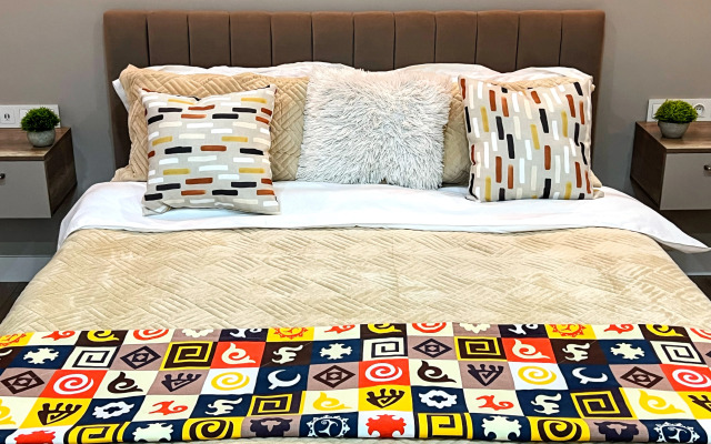 Prostorny Lyuks s Shikarnym Vidom Flat