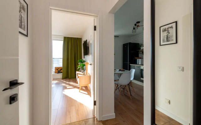 Апартаменты Novin House Scandi