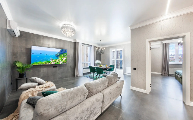 Апартаменты евро 2 комнатные БАШНЯ