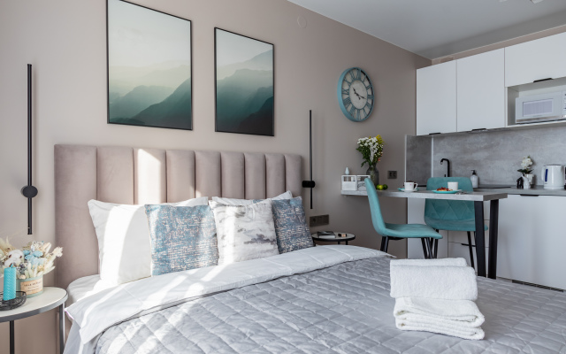 Апартаменты Grey Sky Apart