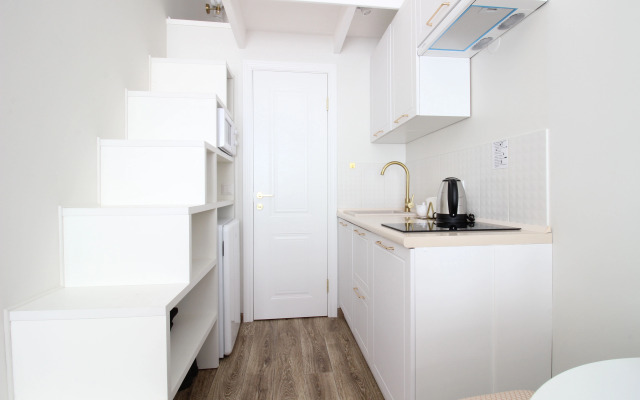 Studiya dvuhurovnevaya Apartments