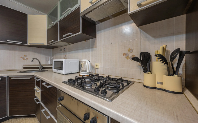 Апартаменты Просторные для любимой семьи