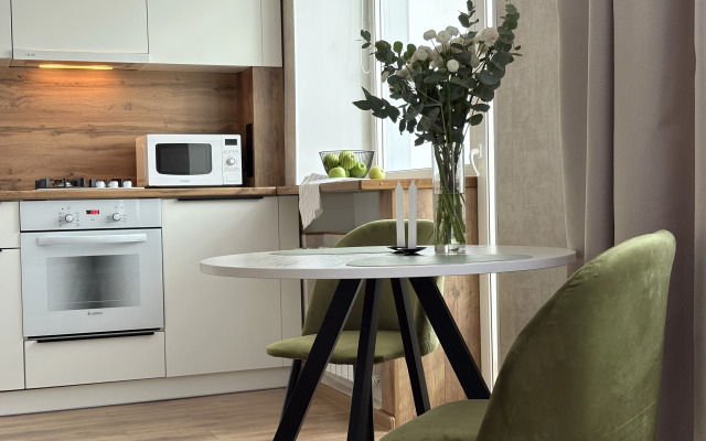 Квартира Студия бесконтактное заселение Мкр. Вокзал Odeyalkin