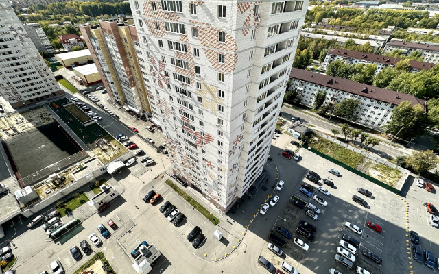 Апартаменты Подснежник с захватывающим видом из окна