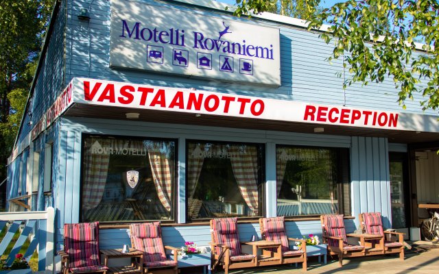 Отель Motelli Rovaniemi