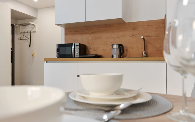 Bakhrushina 6 Apartments