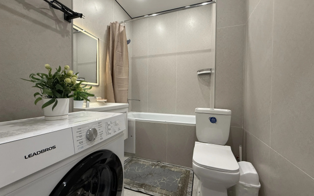 Квартира студия Raiymbek residence 18-38-1 & питьевая вода в подарок