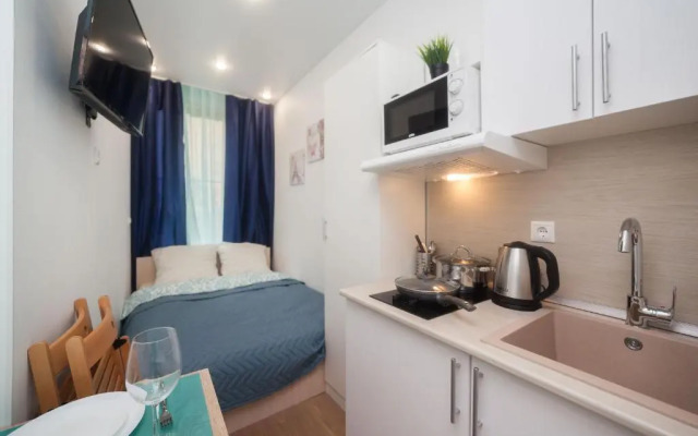 Na Bachurinskoy 14-2 Apartment