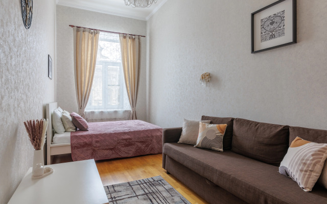 Квартира Светлая квартира на Невском