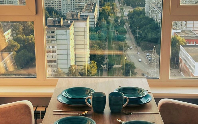 S Panoramnym Vidom Na Gorod Flat