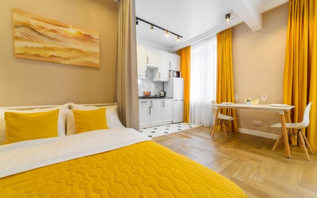 Na Sovetskaya 4 Apartments