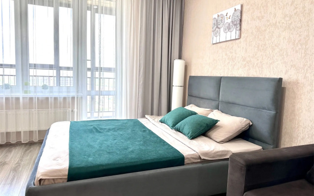 Квартира Комфортабельная студия вместимостью до 4 человек