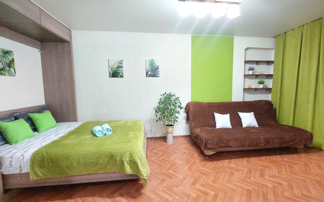 Апартаменты Уютные Однокомнатные на Гладкова 25б