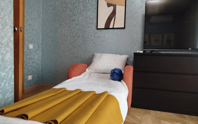 Квартира 3-комнатная у м.Марьина роща ВездеДома, до 6 гостей