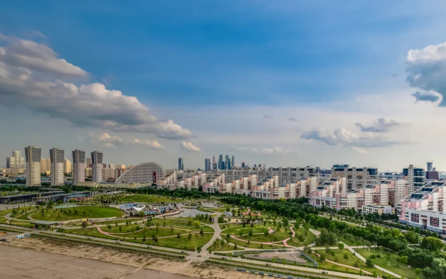 Apartamenty Odnokomnatnye Uluchshennye s Krasivym Vidom Business Apartments