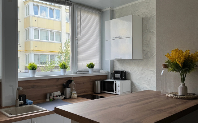 Квартира студия с дизайнерским ремонтом Shumiloff Apartments