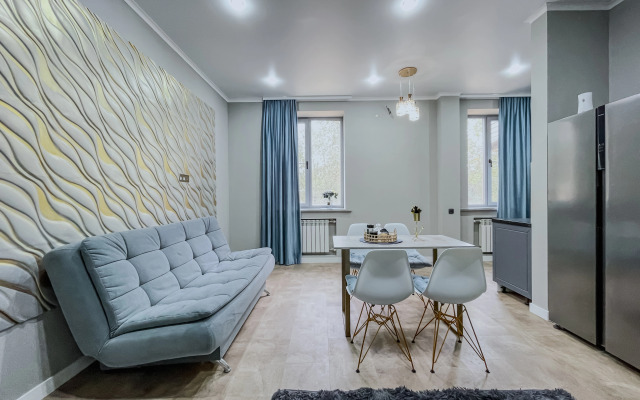 ApartamentGreen Fox na ulitse Nikolaya Ostrovskogo Apartaments