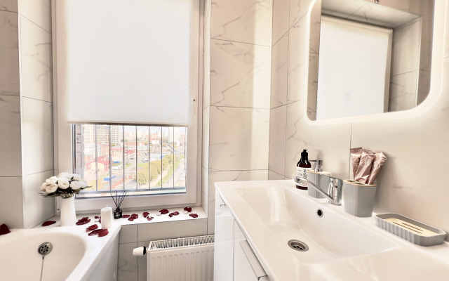 Апартаменты семейные ВыДома в авторском квартале Машаров в центре