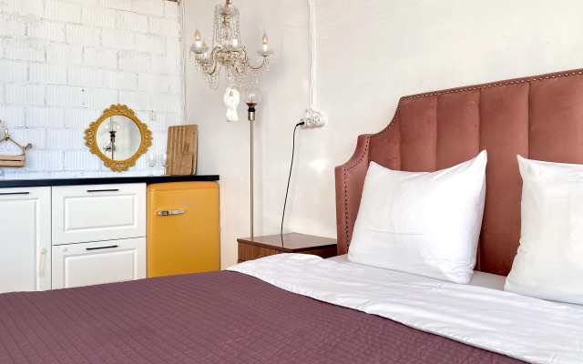 Апартаменты ApartMari Уникальный Люкс с видом на город