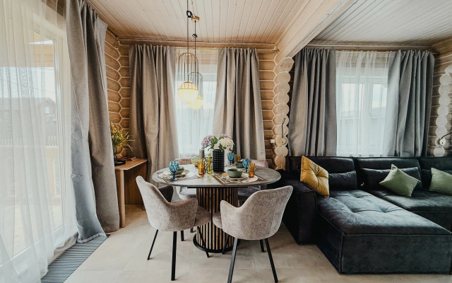 Частный дом шикарный в КП Золотые Сосны