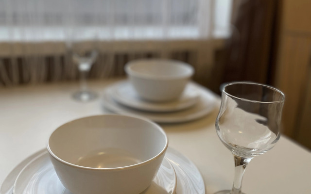 Studiya S Panoramnym Vidom Na Protochnoy Apartments