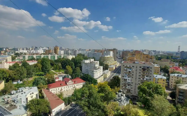 Na Ulitse Marksistskaya 1 Korpus 1 (kv.292) Apartments
