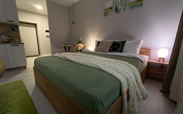 Apartamenty na plosadi Gor'kogo