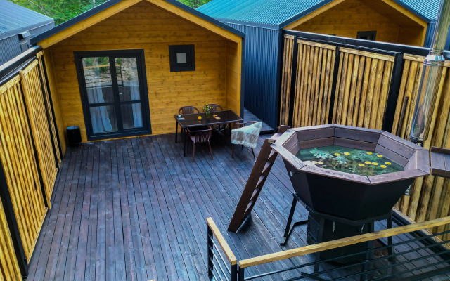 Гостевые дома Сердце Домбая