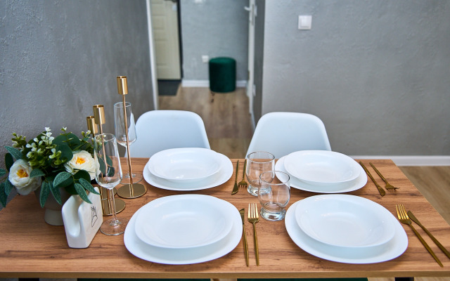 Квартира однокомнатная у парка Облаков Галицкого на 4 гостя