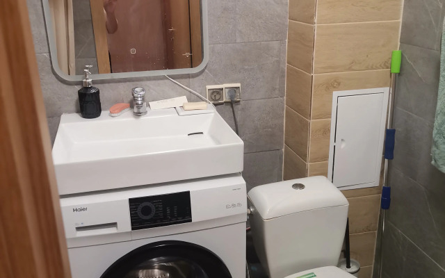 Апартаменты Студия с красивым видом на Неву - фото 5