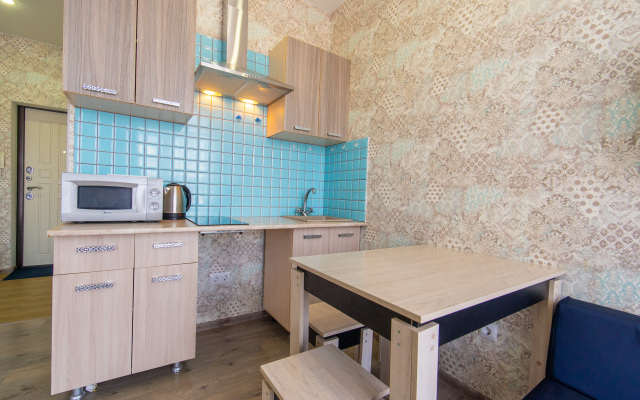 Uyutnye s panoramnymi oknami ot LetoApart Apartments