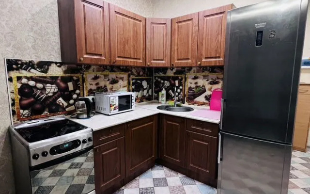 Квартира на Ивана Захарова 19