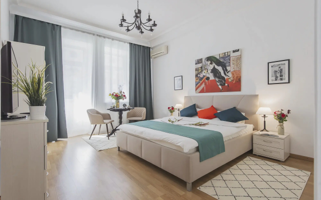 Квартира GM Apartments на Тверской прямо у Кремля