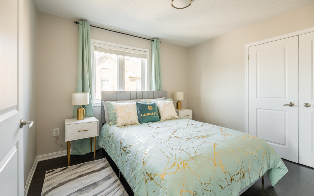GLOBALSTAY Modern 3 BD House in Brampton Private house