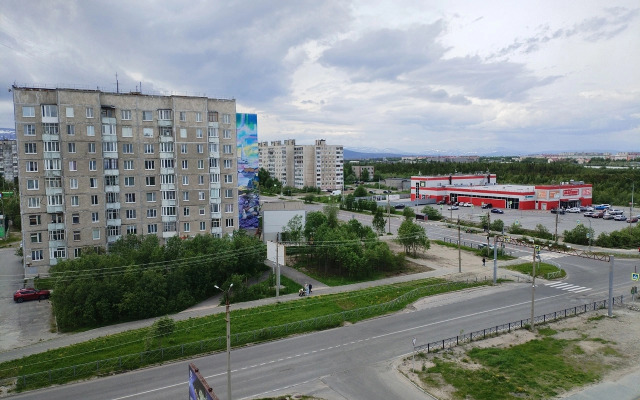 Квартира уютная с хорошим видом и расположением