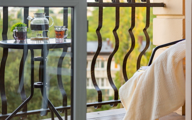 Апартаменты Парковая с Балконом