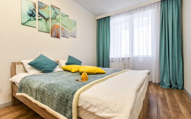 Odnokomnatnaya V 15 Minutah Ot Aeroporta Apartments