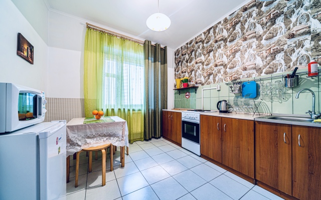 Апартаменты Однокомнатная квартира на  улице Ленсовета