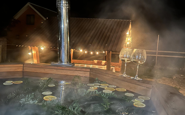 Частный дом в горах с чаном «Хамышки»